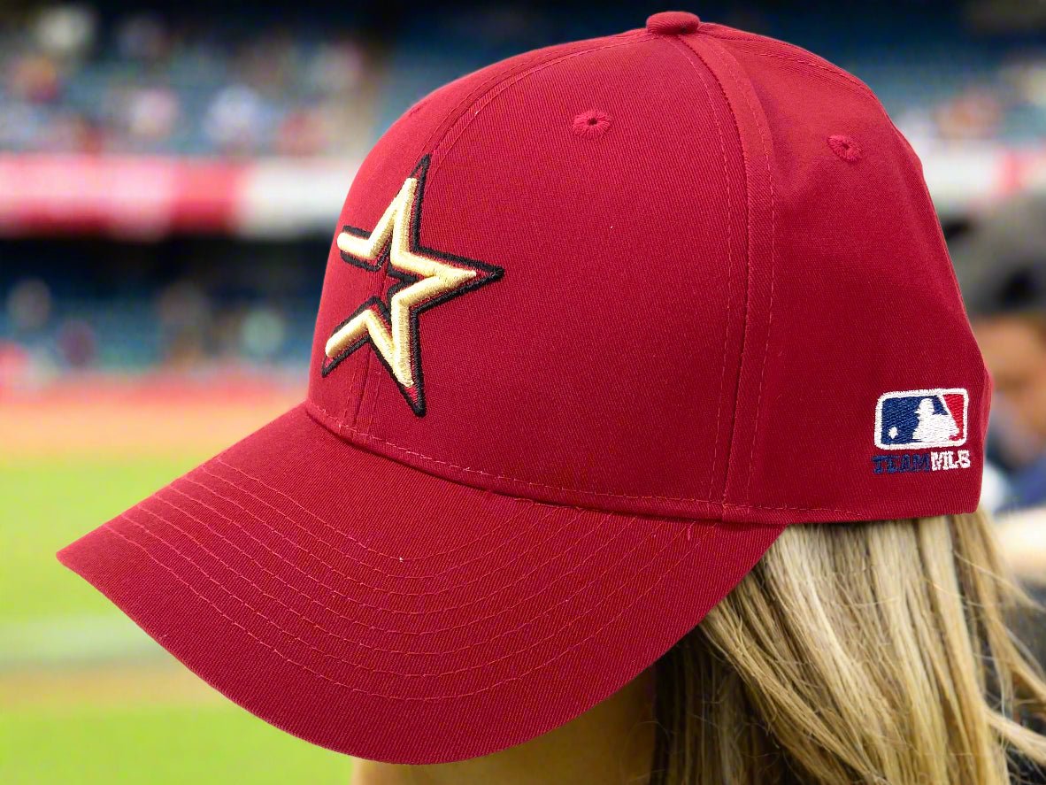 Houston Astros MLB Alternate 275 Style NOS Adjustable Cap