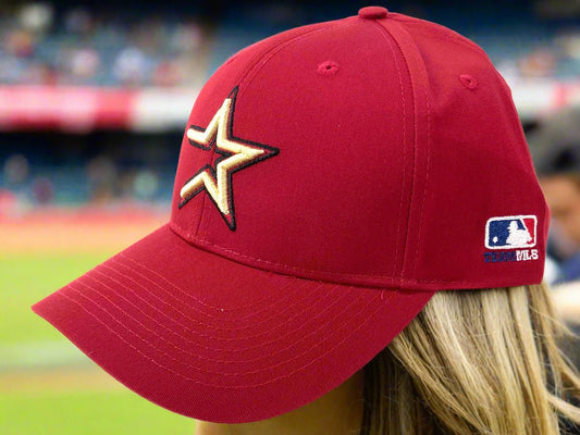 Houston Astros MLB Alternate 275 Style NOS Adjustable Cap