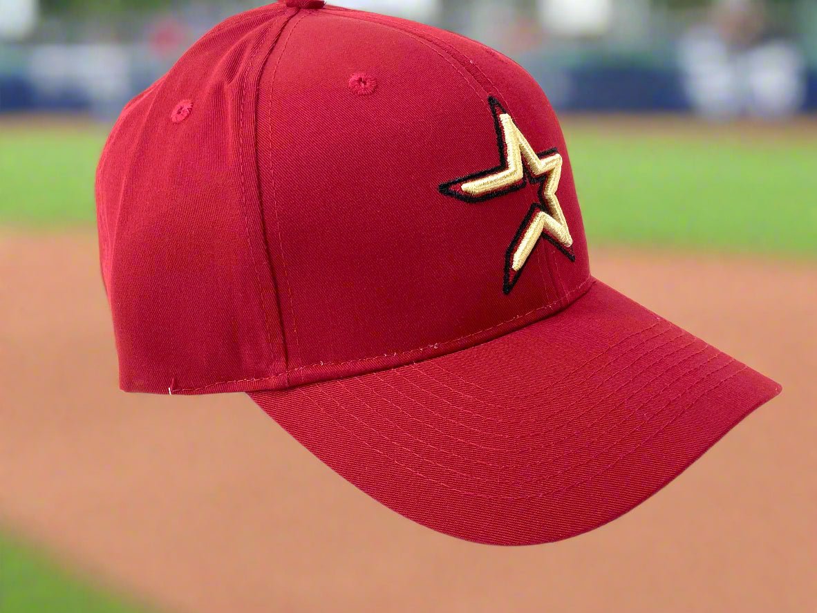 Houston Astros MLB Alternate 275 Style NOS Adjustable Cap