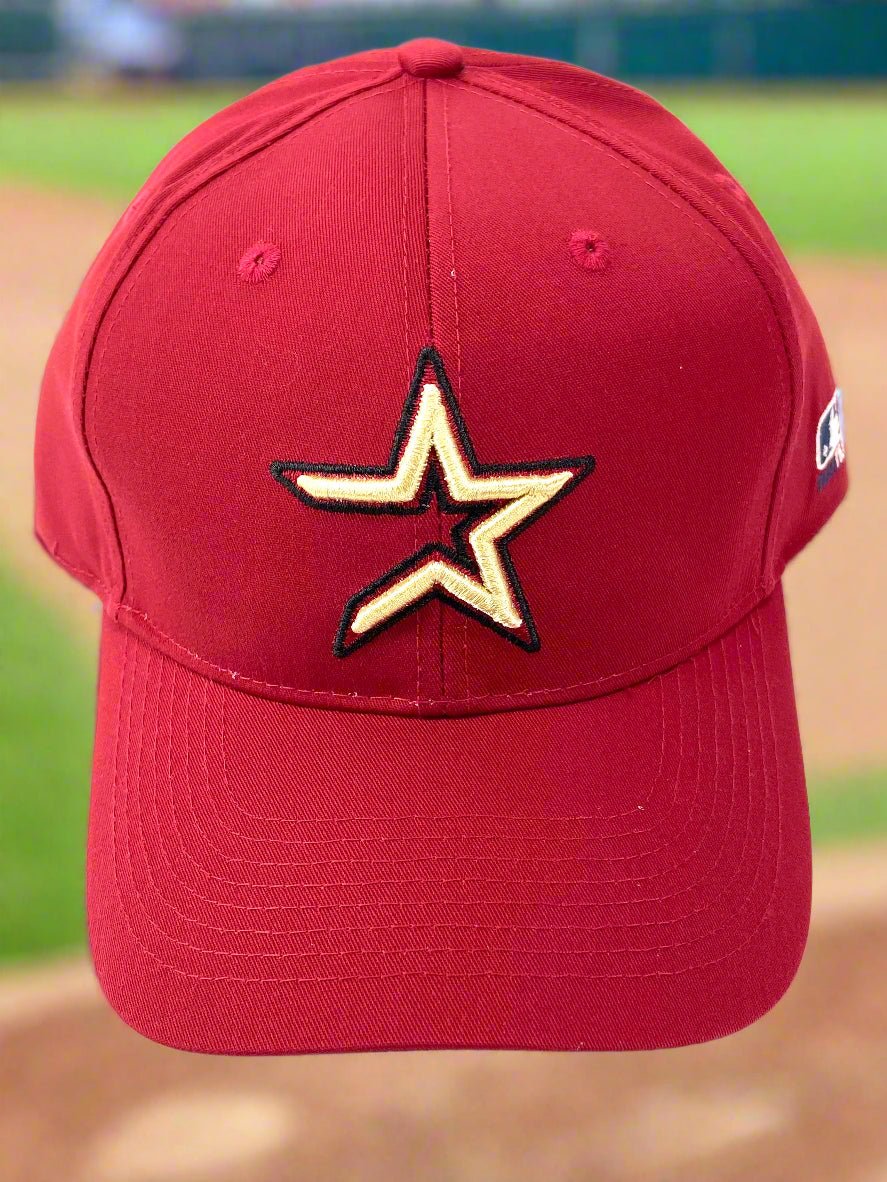 Houston Astros MLB Alternate 275 Style NOS Adjustable Cap