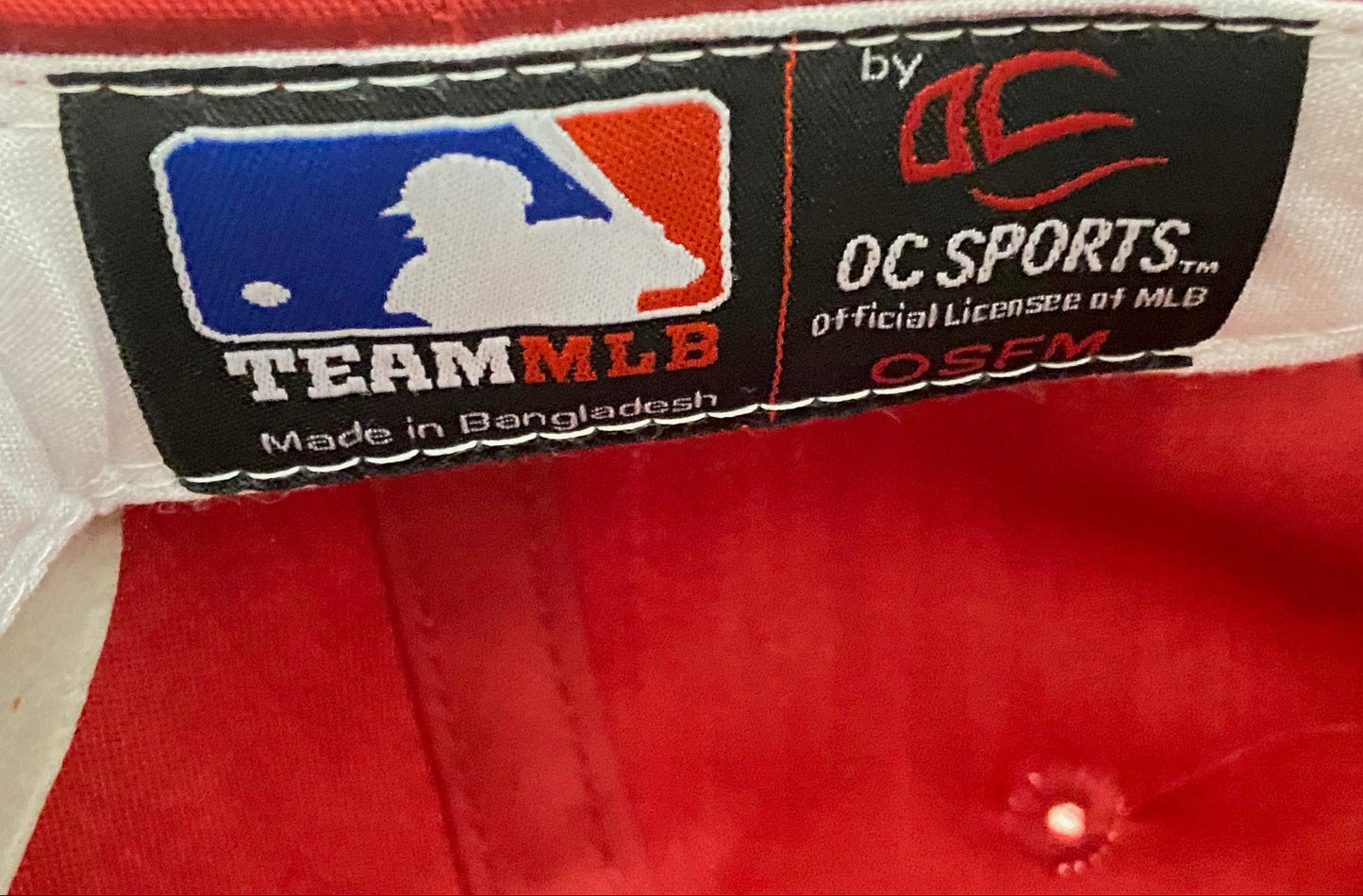 Houston Astros MLB Alternate 275 Style NOS Adjustable Cap