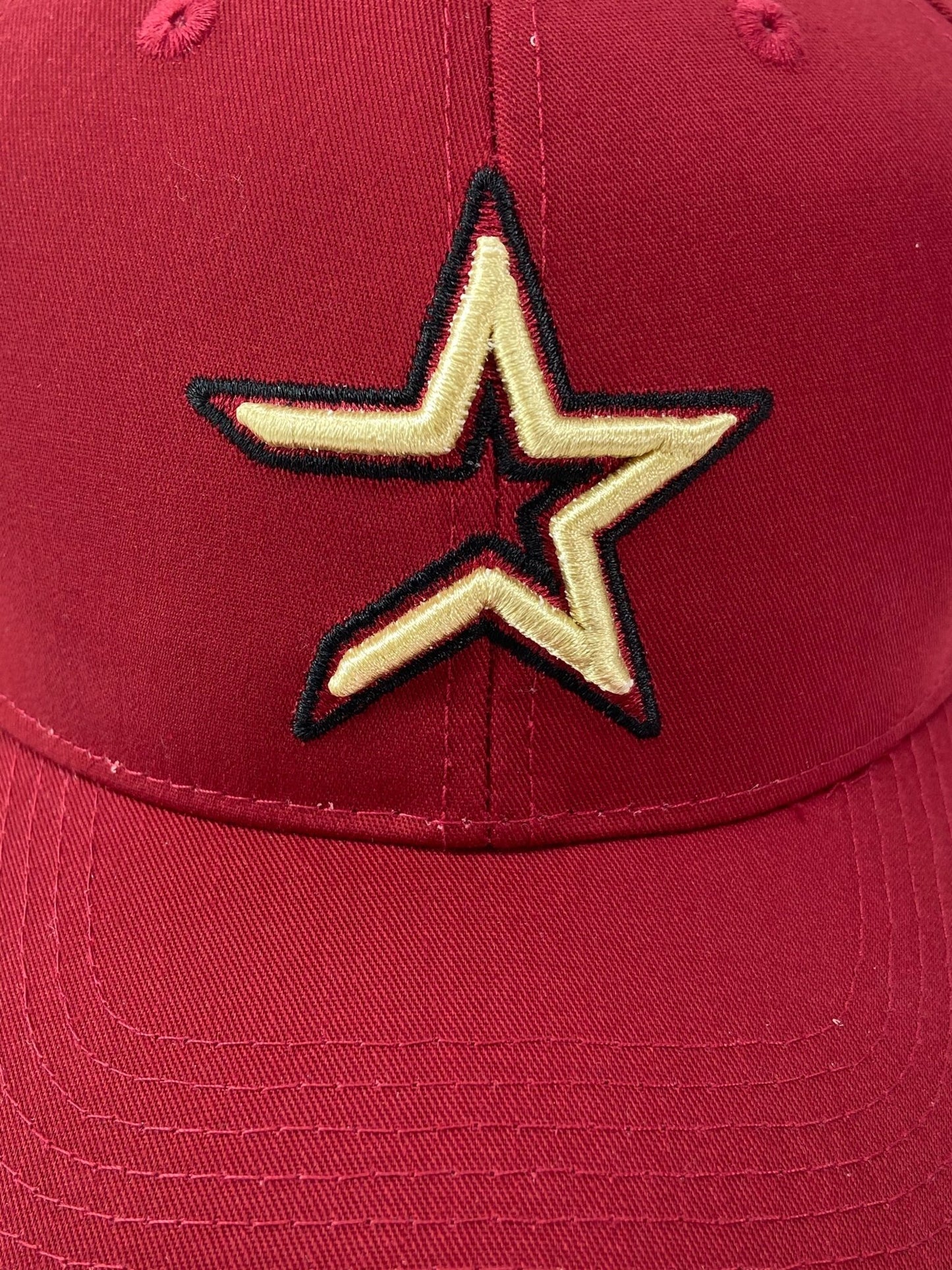 Houston Astros MLB Alternate 275 Style NOS Adjustable Cap