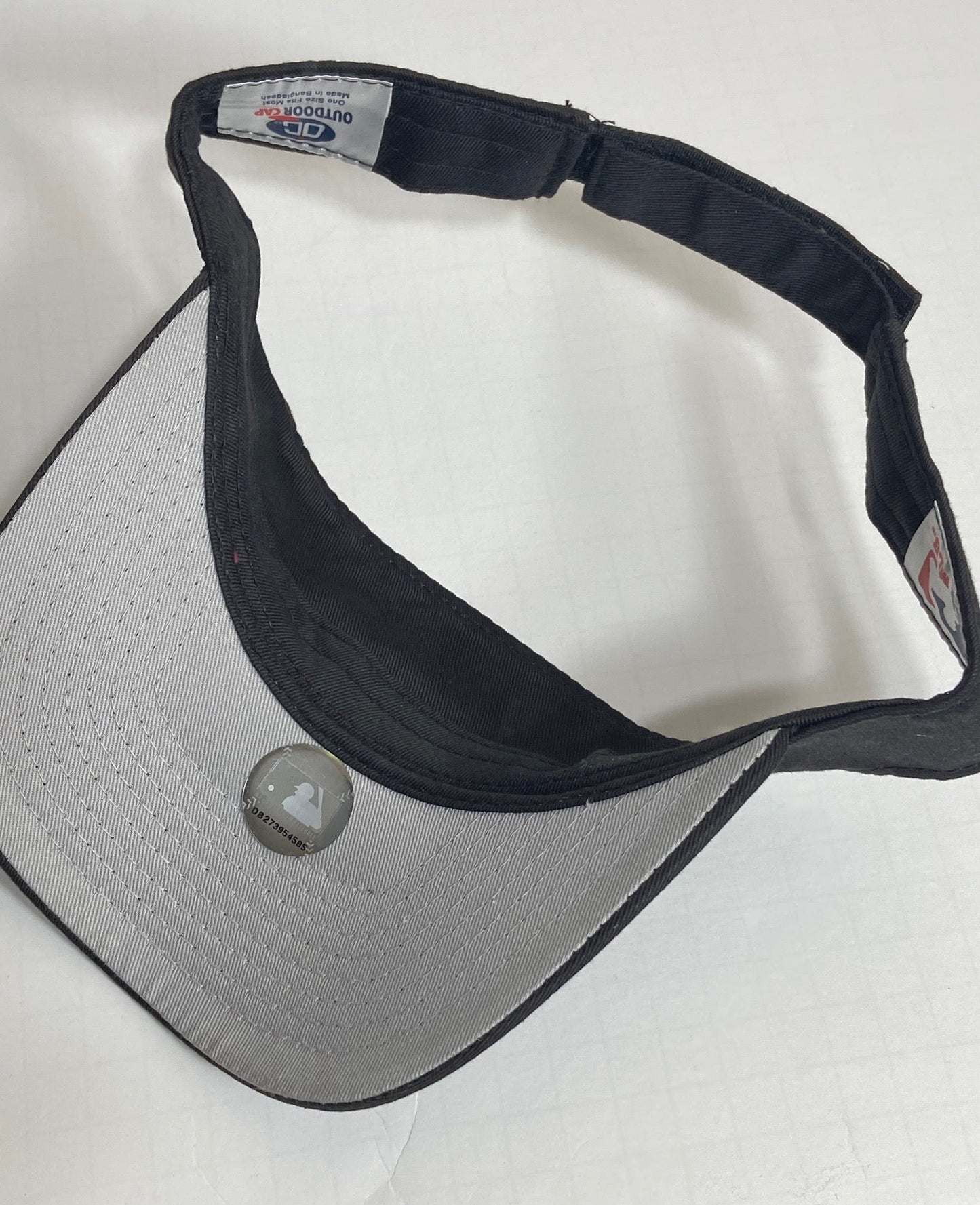 Houston Astros MLB NWOT Adult Visor