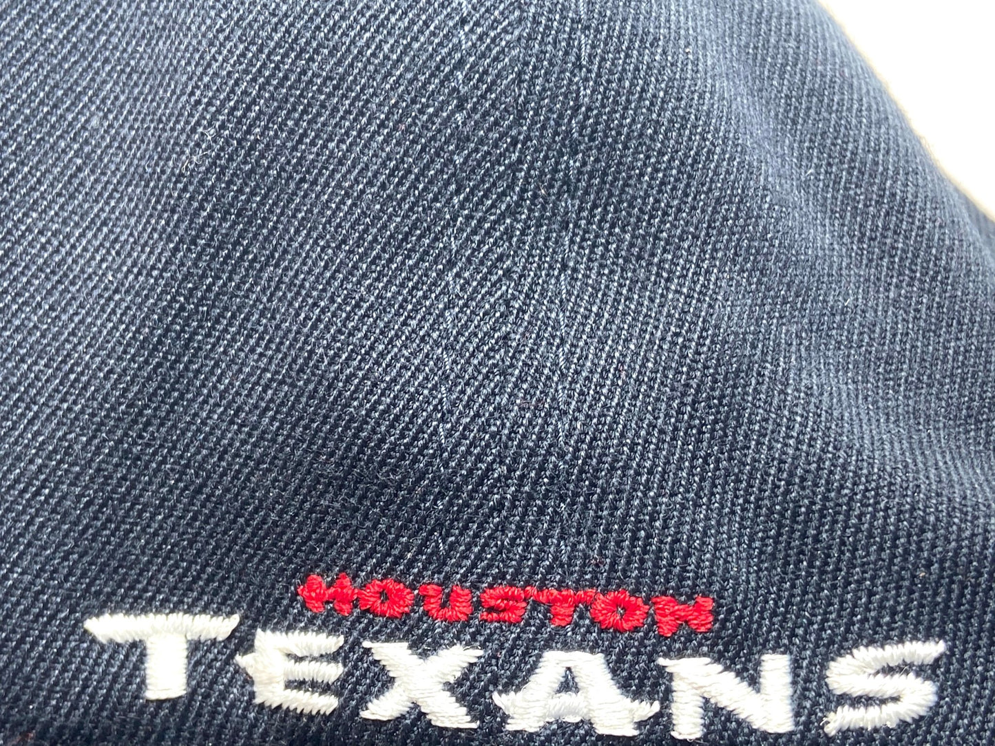 Houston Texans NFL 2012 Kick Off Contender Stretch Fit NOS 10% Wool Cap