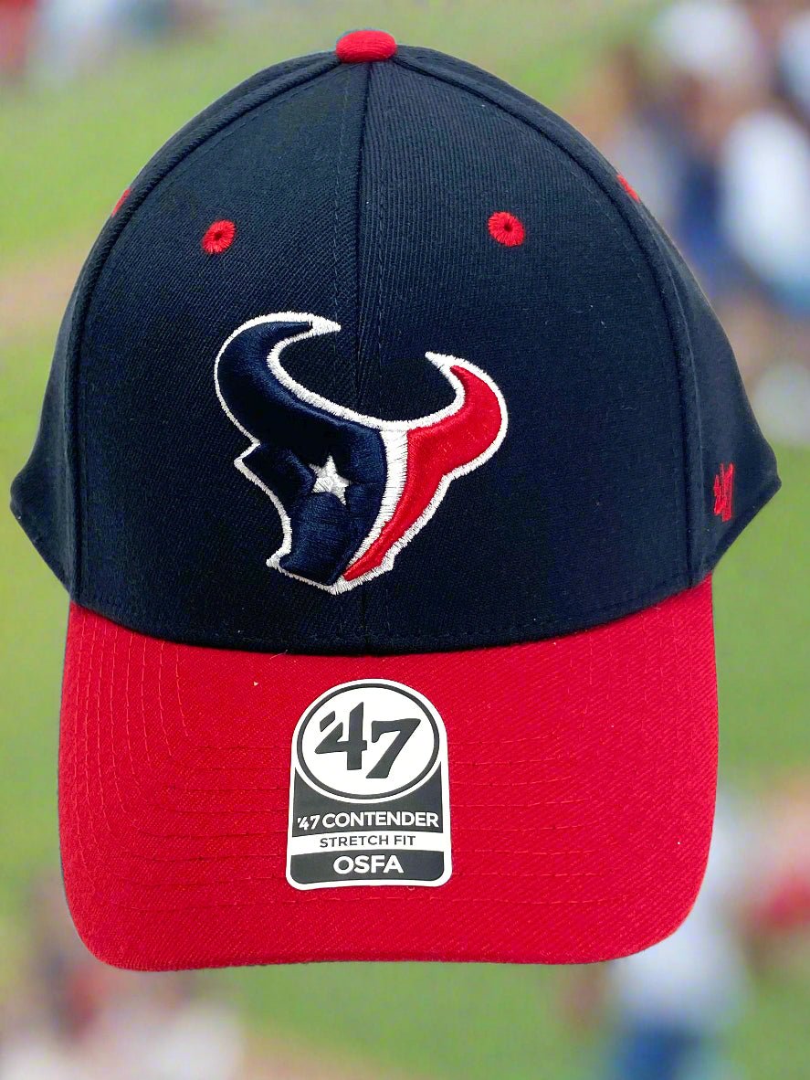 Houston Texans NFL 2012 Kick Off Contender Stretch Fit NOS 10% Wool Cap