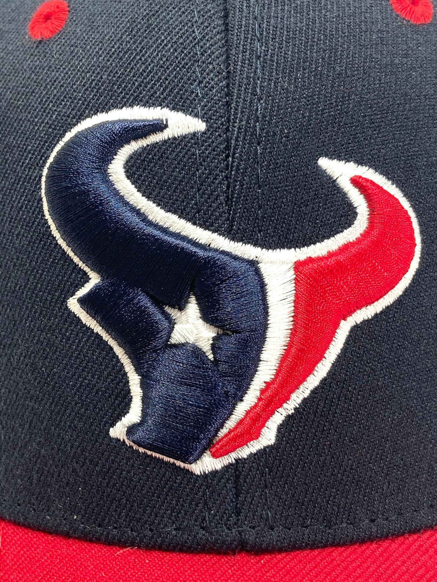 Houston Texans NFL 2012 Kick Off Contender Stretch Fit NOS 10% Wool Cap