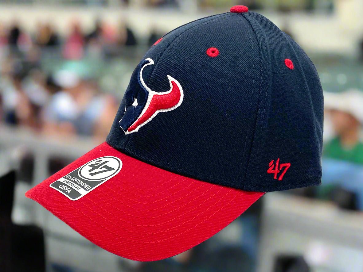 Houston Texans NFL 2012 Kick Off Contender Stretch Fit NOS 10% Wool Cap
