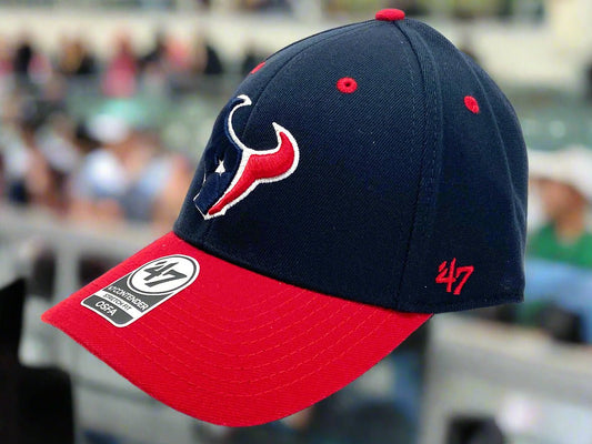 Houston Texans NFL 2012 Kick Off Contender Stretch Fit NOS 10% Wool Cap