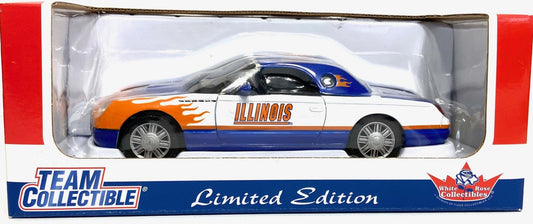 Illinois Fighting Illini Vintage 2002 NCAA 1:24 NOS Ford Thunderbird