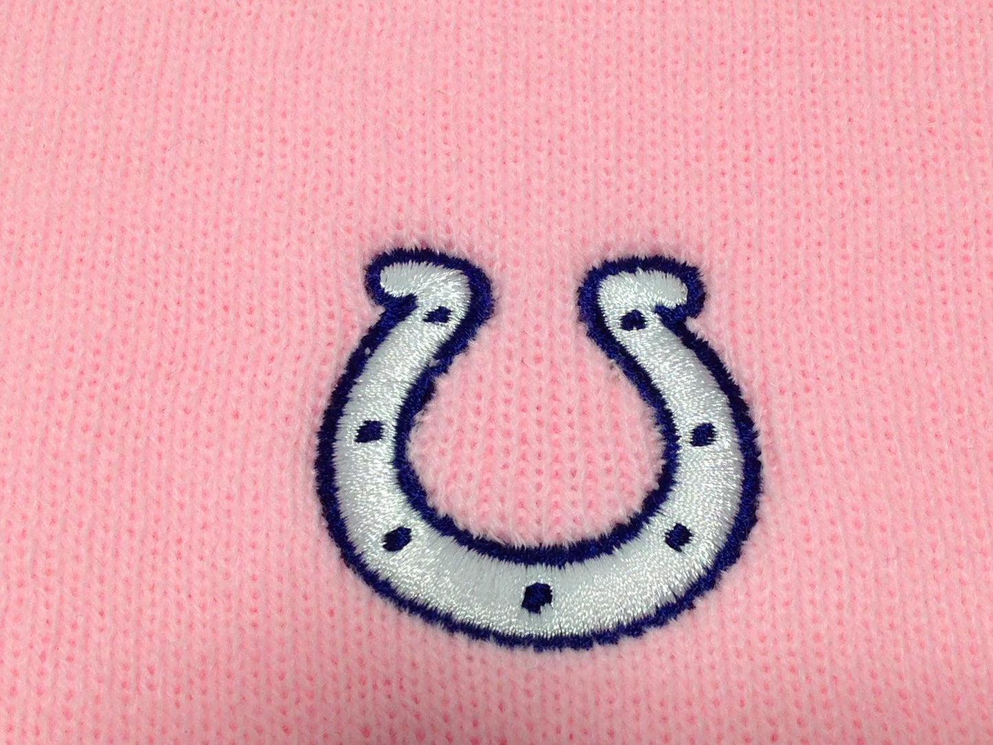 Indianapolis Colts NFL 2013 Women's Pink NOS Knit Beanie
