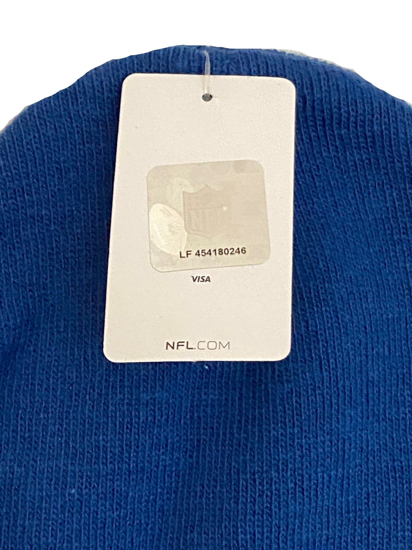 Indianapolis Colts NFL Cuffless Team Color NOS Knit Hat