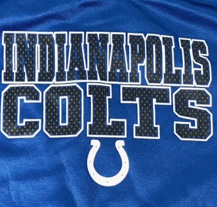 Indianapolis Colts NFL Youth XS (4-5) Used Blue Sweatshirt