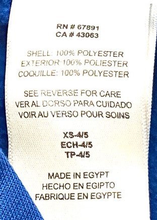 Indianapolis Colts NFL Youth XS (4-5) Used Blue Sweatshirt