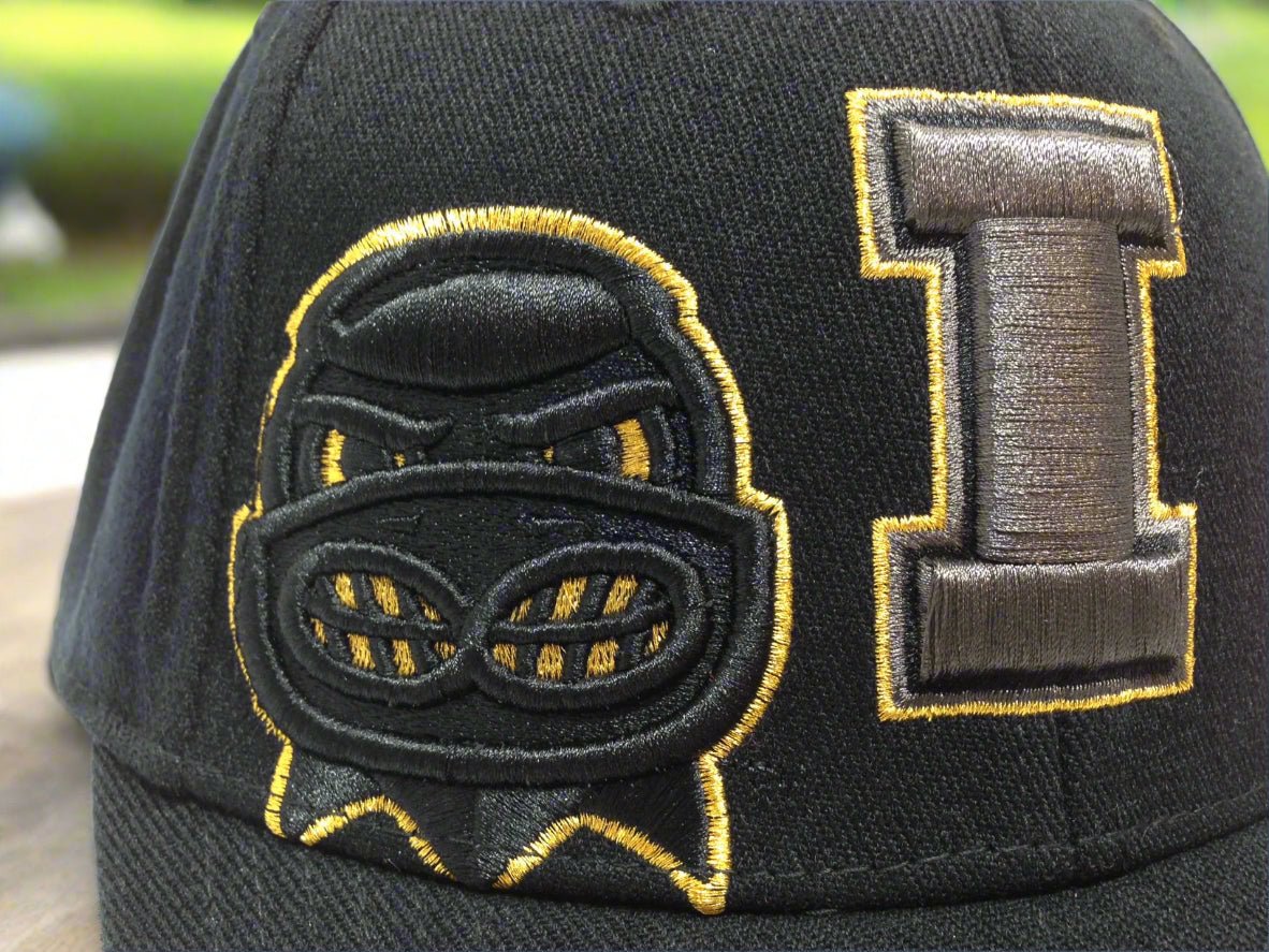 Iowa Hawkeyes 2016 NCAA 3-D Embroidered One-Fit NOS Stretch Cap