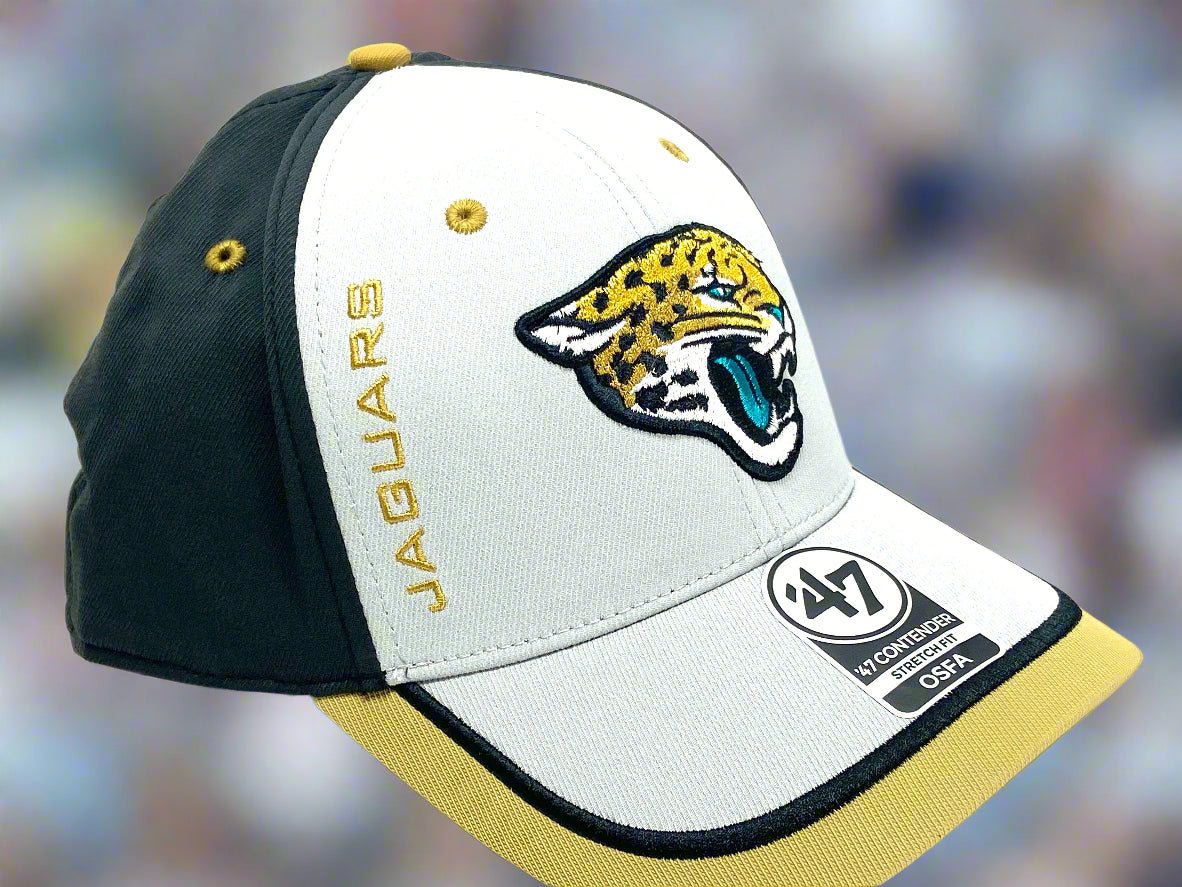 Jacksonville Jaguars NFL 2020 Crash Line Contender NOS Stretch Fit Cap