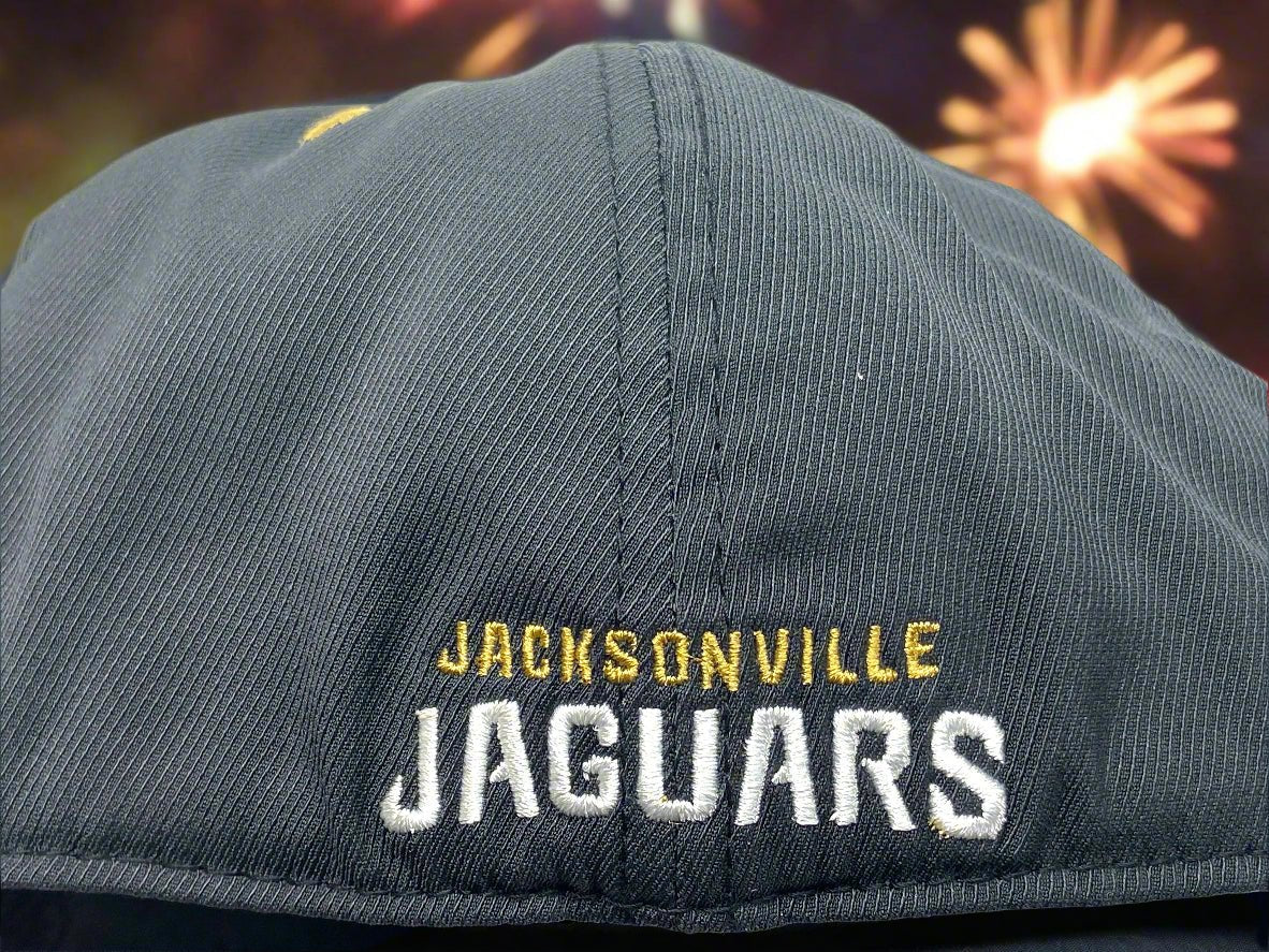 Jacksonville Jaguars NFL 2020 Crash Line Contender NOS Stretch Fit Cap