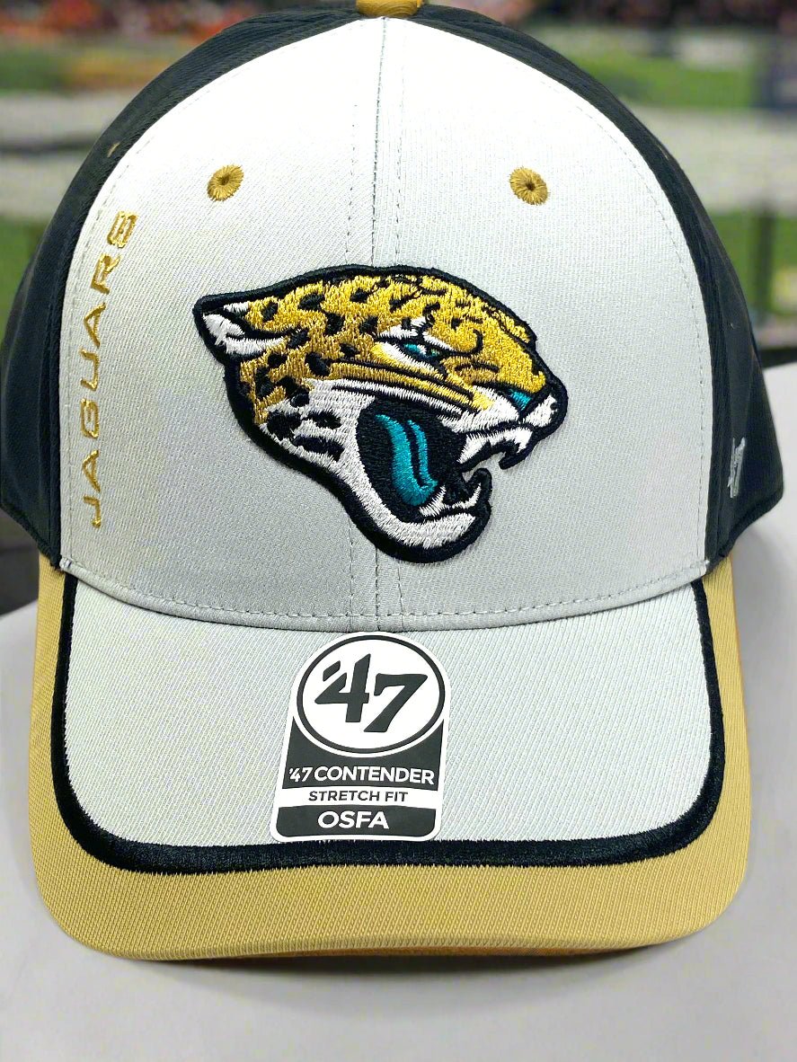 Jacksonville Jaguars NFL 2020 Crash Line Contender NOS Stretch Fit Cap