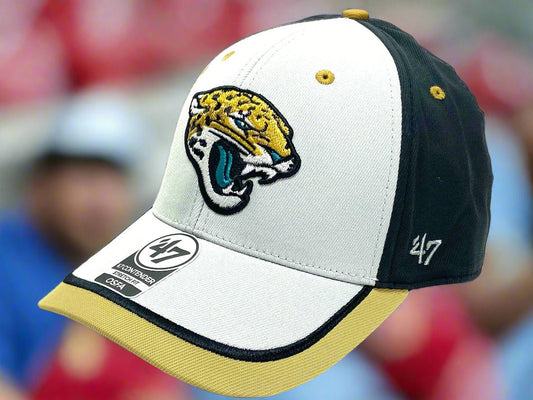 Jacksonville Jaguars NFL 2020 Crash Line Contender NOS Stretch Fit Cap