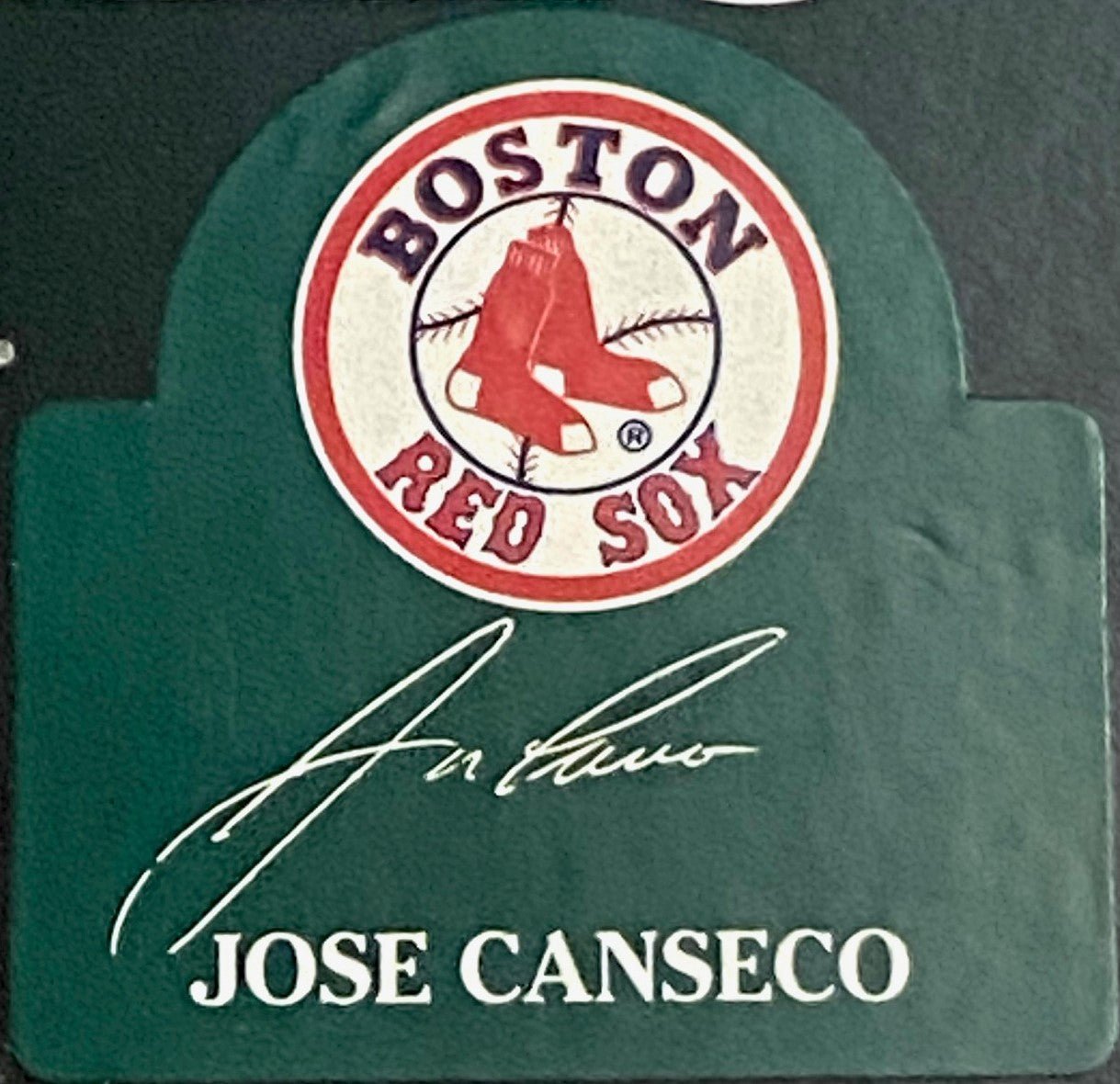Jose Canseco 1996 MLB Boston Red Sox Headliner NOS Figurine