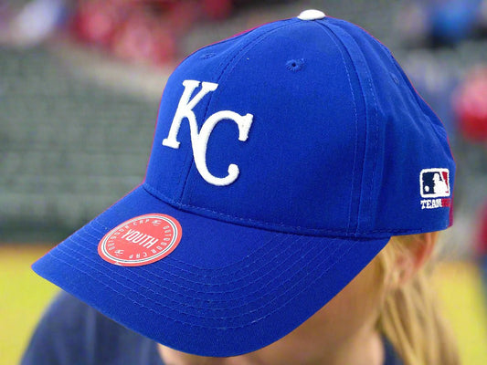 Kansas City Royals MLB Adjustable Youth Home NOS 275 Style Cap