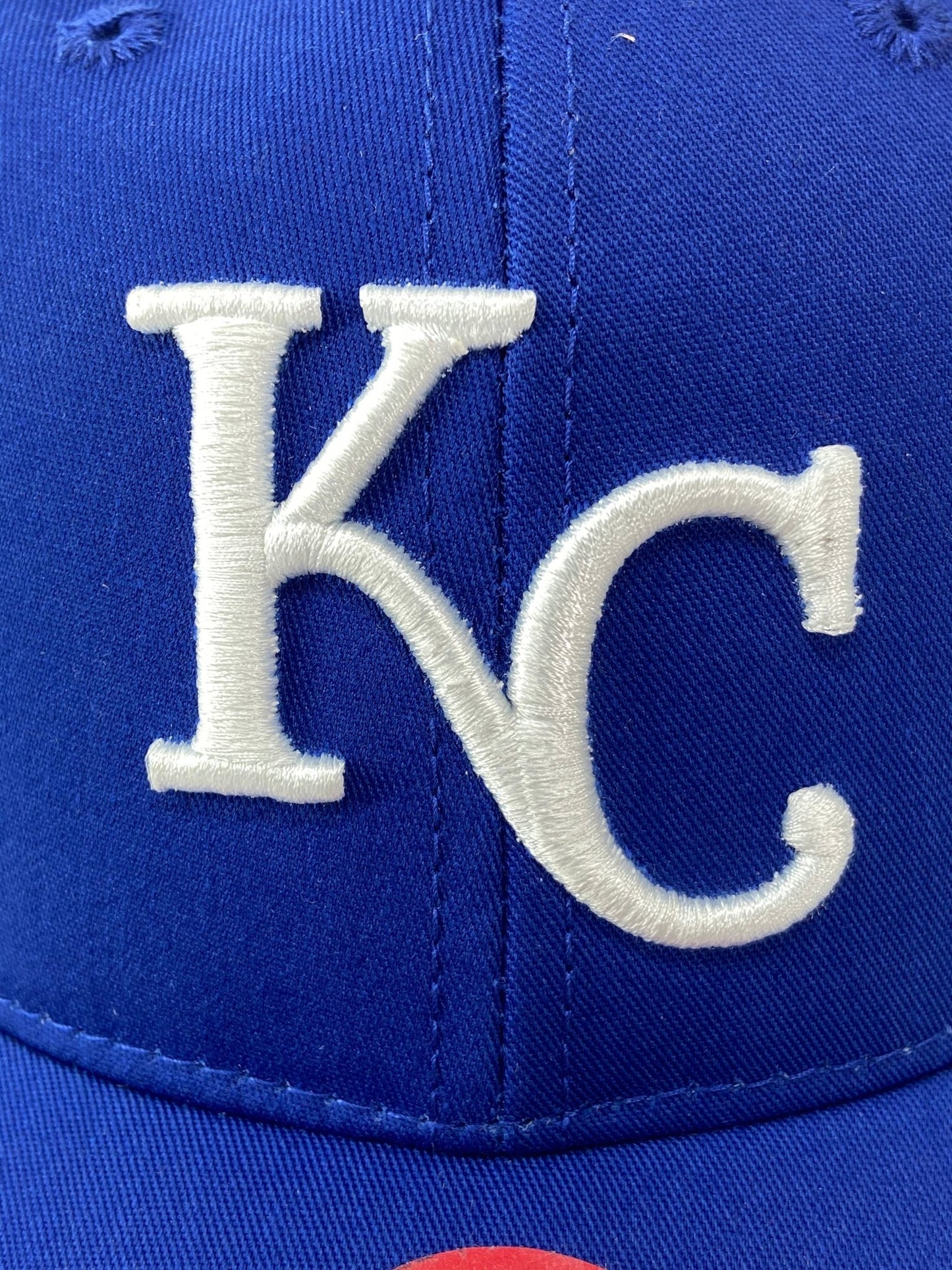Kansas City Royals MLB Adjustable Youth Home NOS 275 Style Cap