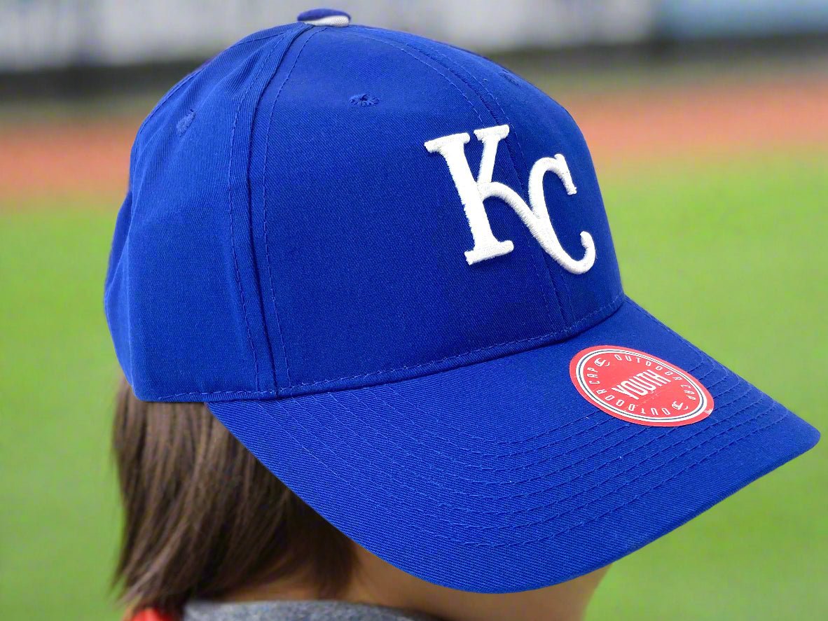 Kansas City Royals MLB Adjustable Youth Home NOS 275 Style Cap