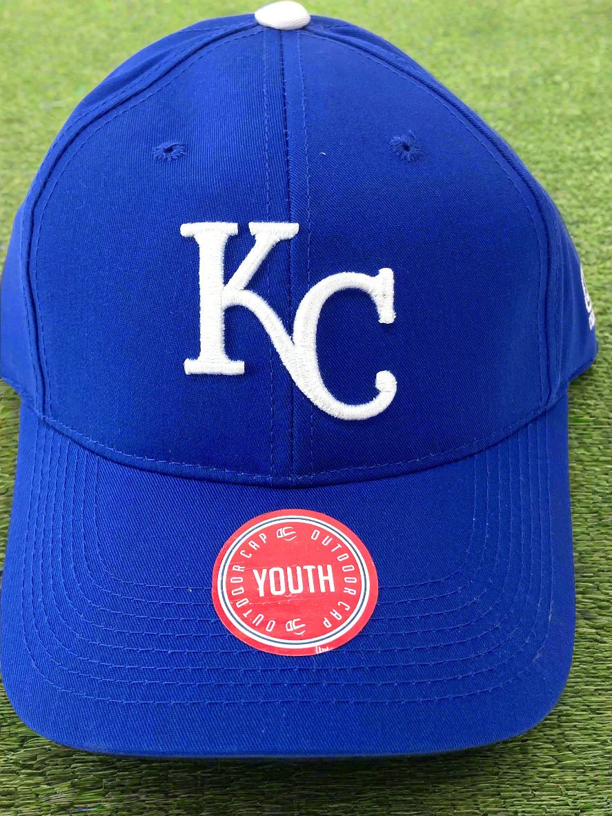 Kansas City Royals MLB Adjustable Youth Home NOS 275 Style Cap