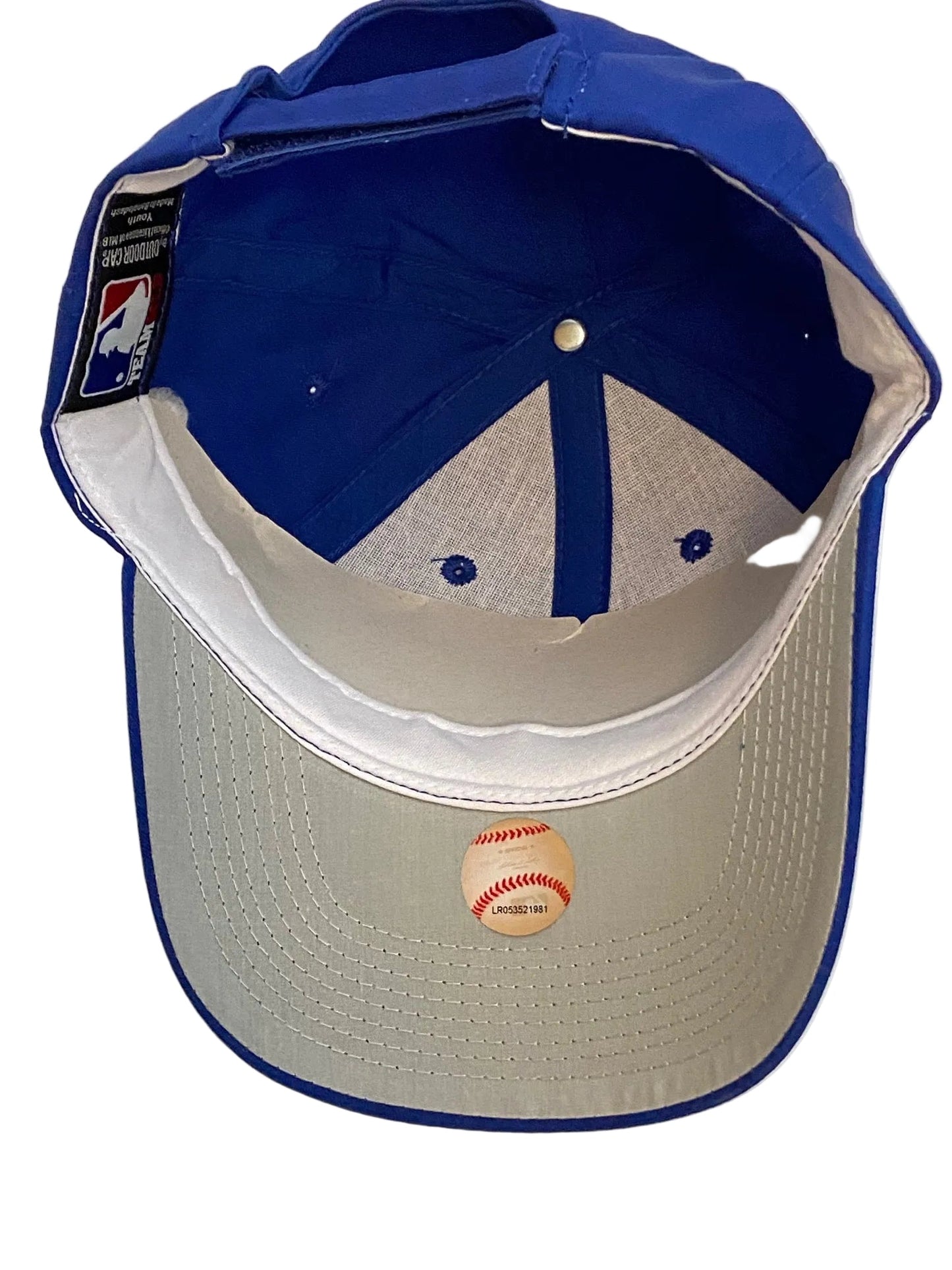 Kansas City Royals MLB Adjustable Youth Home NOS 275 Style Cap