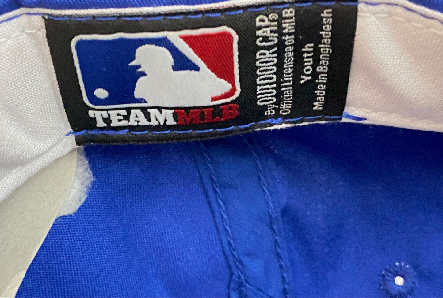 Kansas City Royals MLB Adjustable Youth Home NOS 275 Style Cap