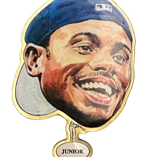 Ken Griffey Jr 1999 MLB Seattle Mariners Vintage NOS Collectible Pin
