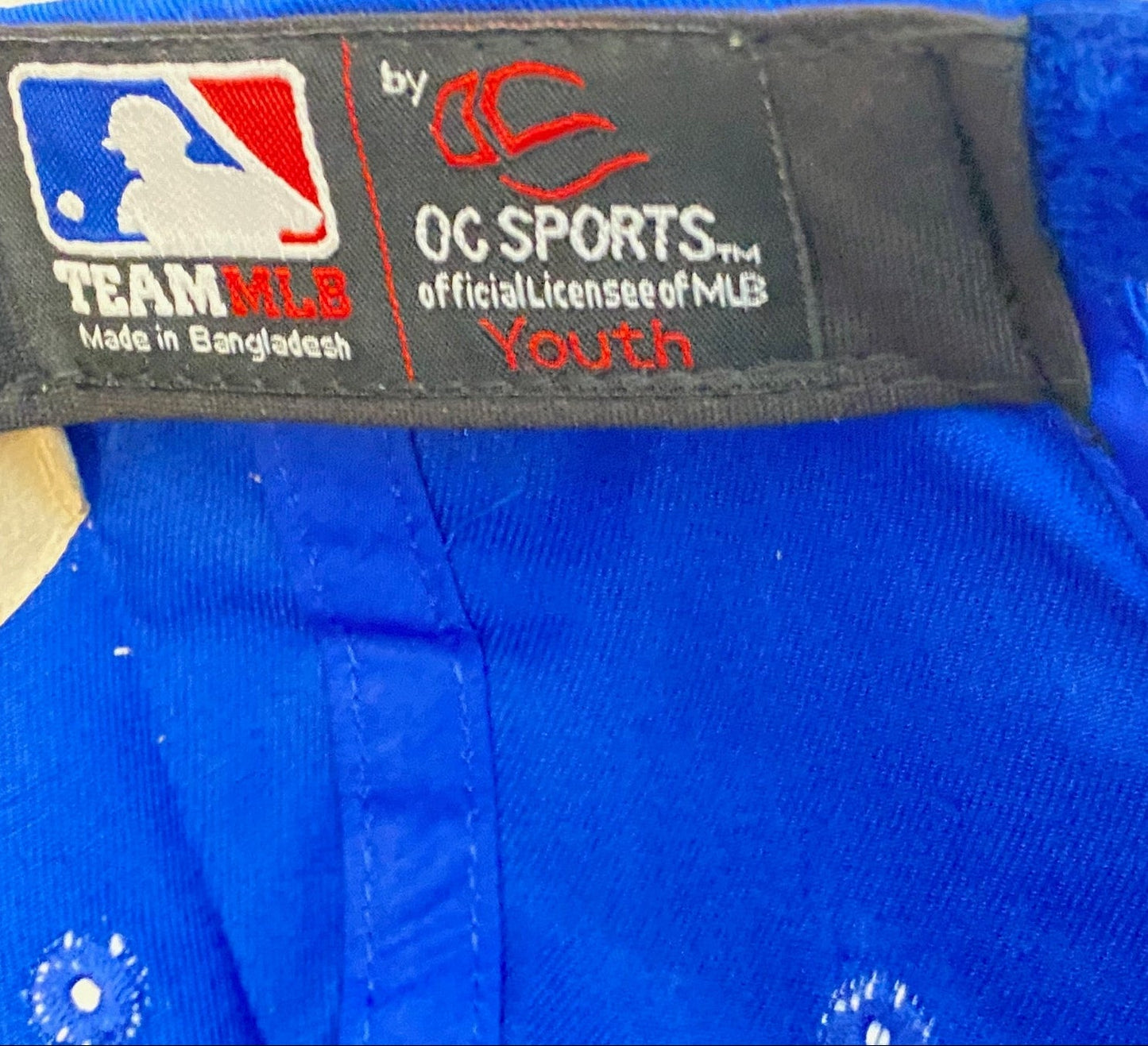 Los Angeles Dodgers 2017 MLB 300 Style Home Cap