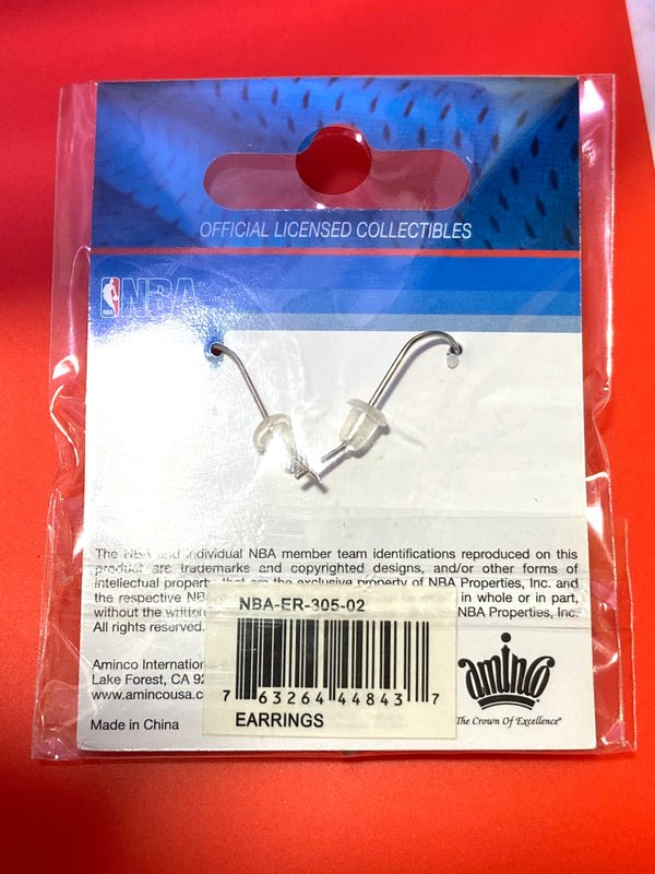 Miami Heat 2010 NBA "Pennant" NOS Dangle Earrings