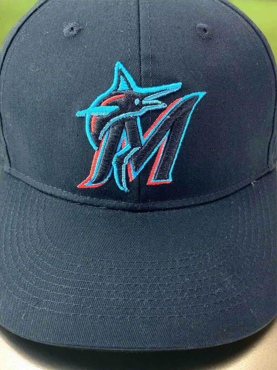 Miami Marlins 2019 MLB 300 Style NOS Home Cap