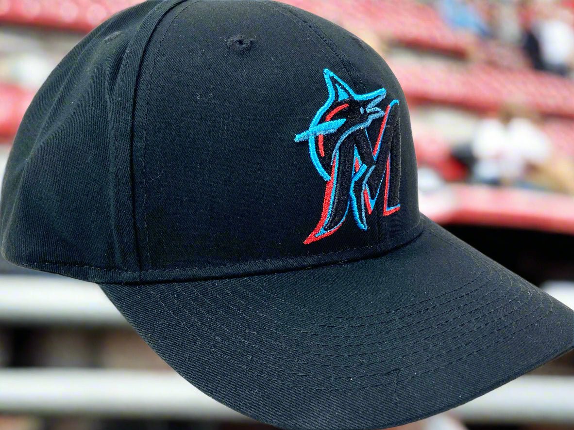 Miami Marlins 2019 MLB 300 Style NOS Home Cap