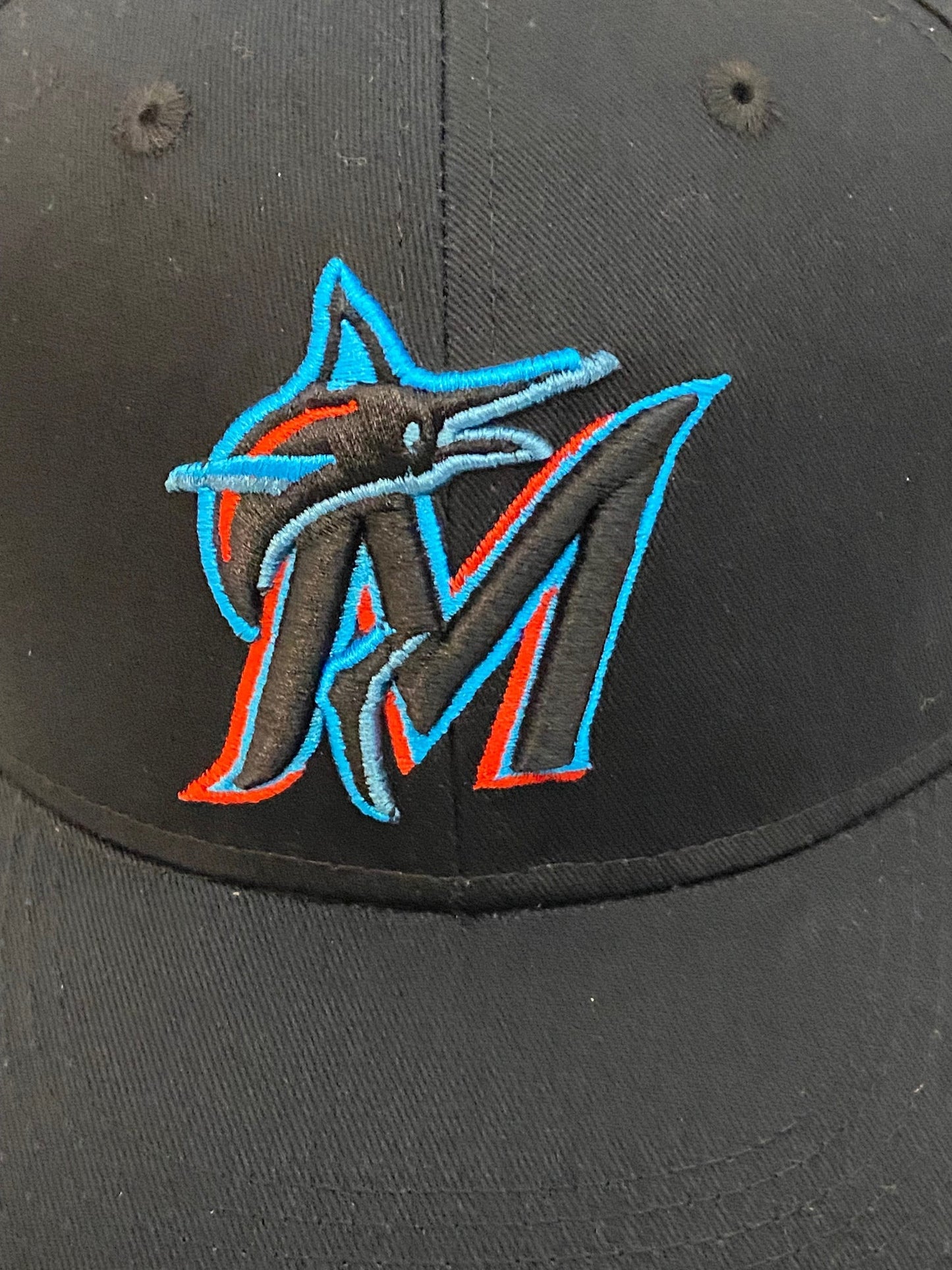 Miami Marlins 2019 MLB 300 Style NOS Home Cap