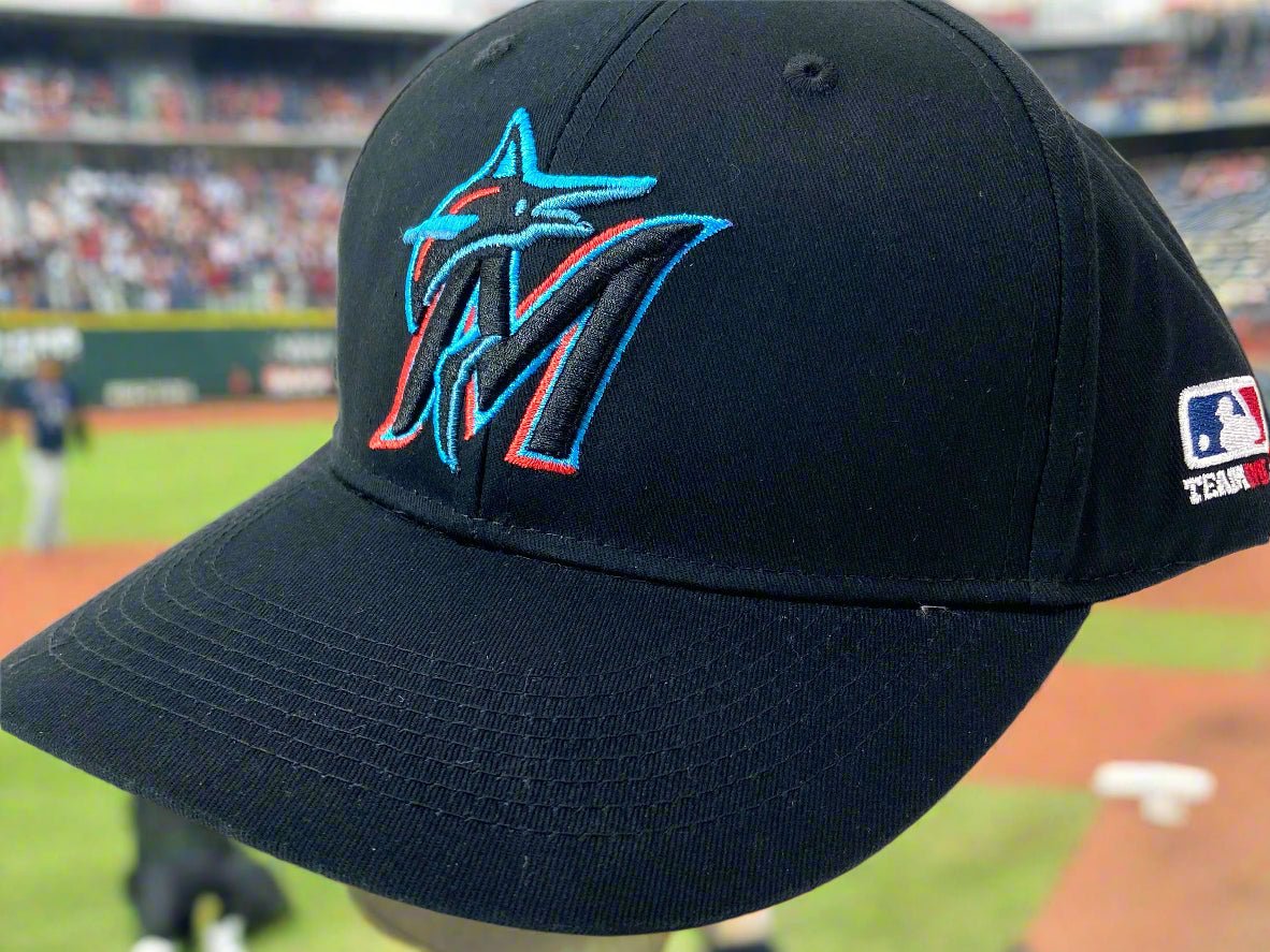 Miami Marlins 2019 MLB 300 Style NOS Home Cap