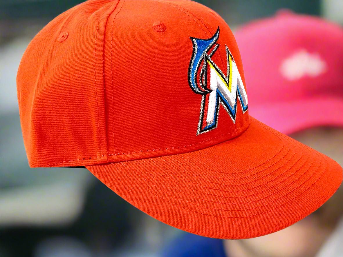 Miami Marlins Mid-10s MLB 300 Style NOS Alternate Cap