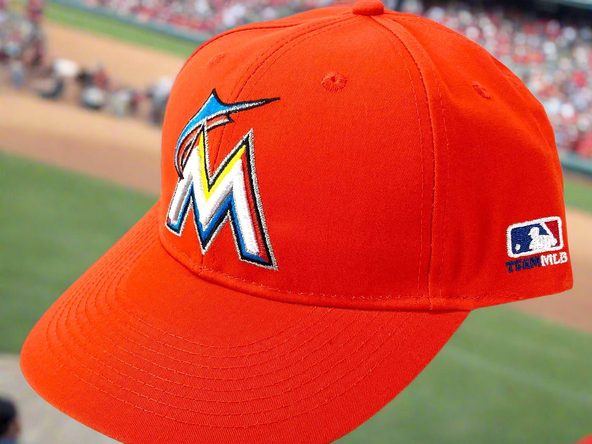 Miami Marlins Mid-10s MLB 300 Style NOS Alternate Cap