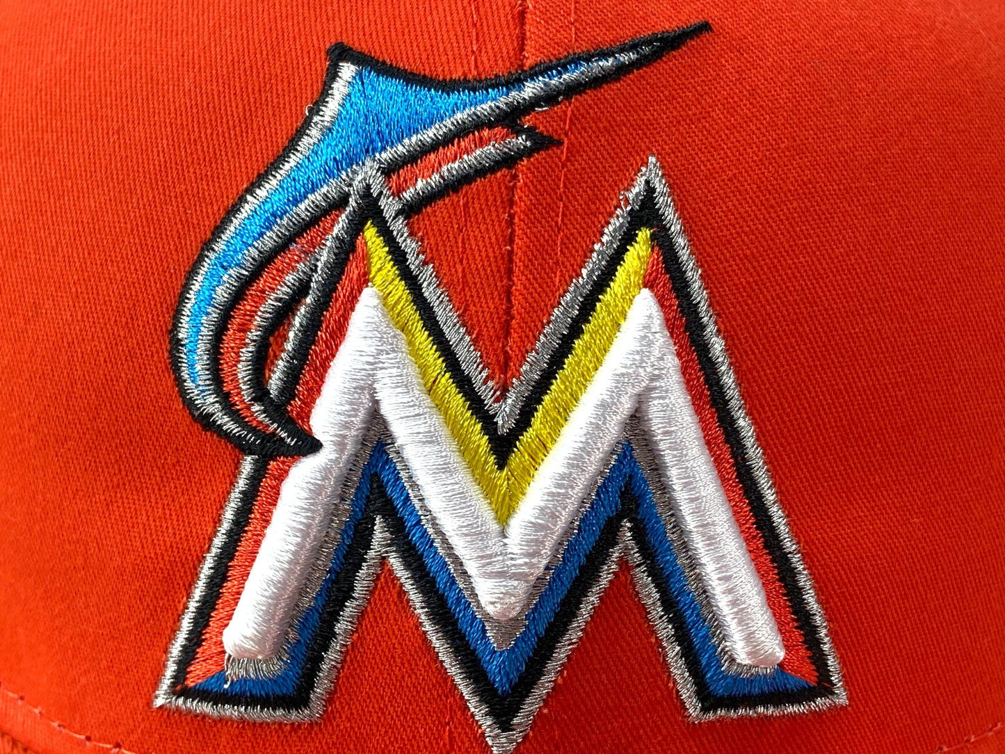 Miami Marlins Mid-10s MLB 300 Style NOS Alternate Cap