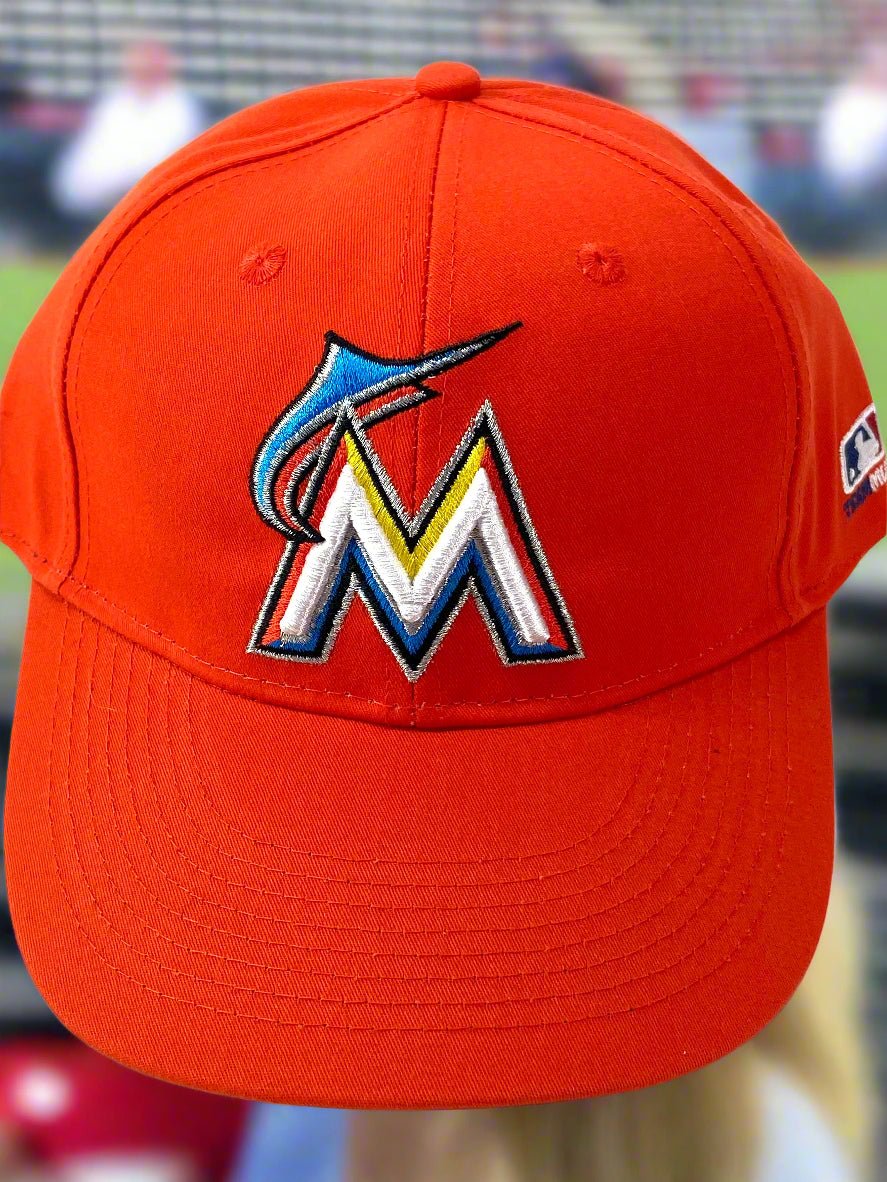 Miami Marlins Mid-10s MLB 300 Style NOS Alternate Cap
