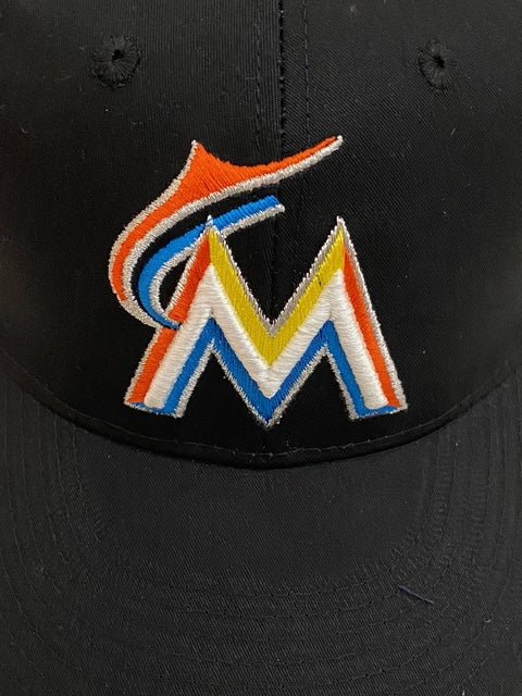 Miami Marlins MLB 2018 NOS 300 Style Adjustable Home Hat