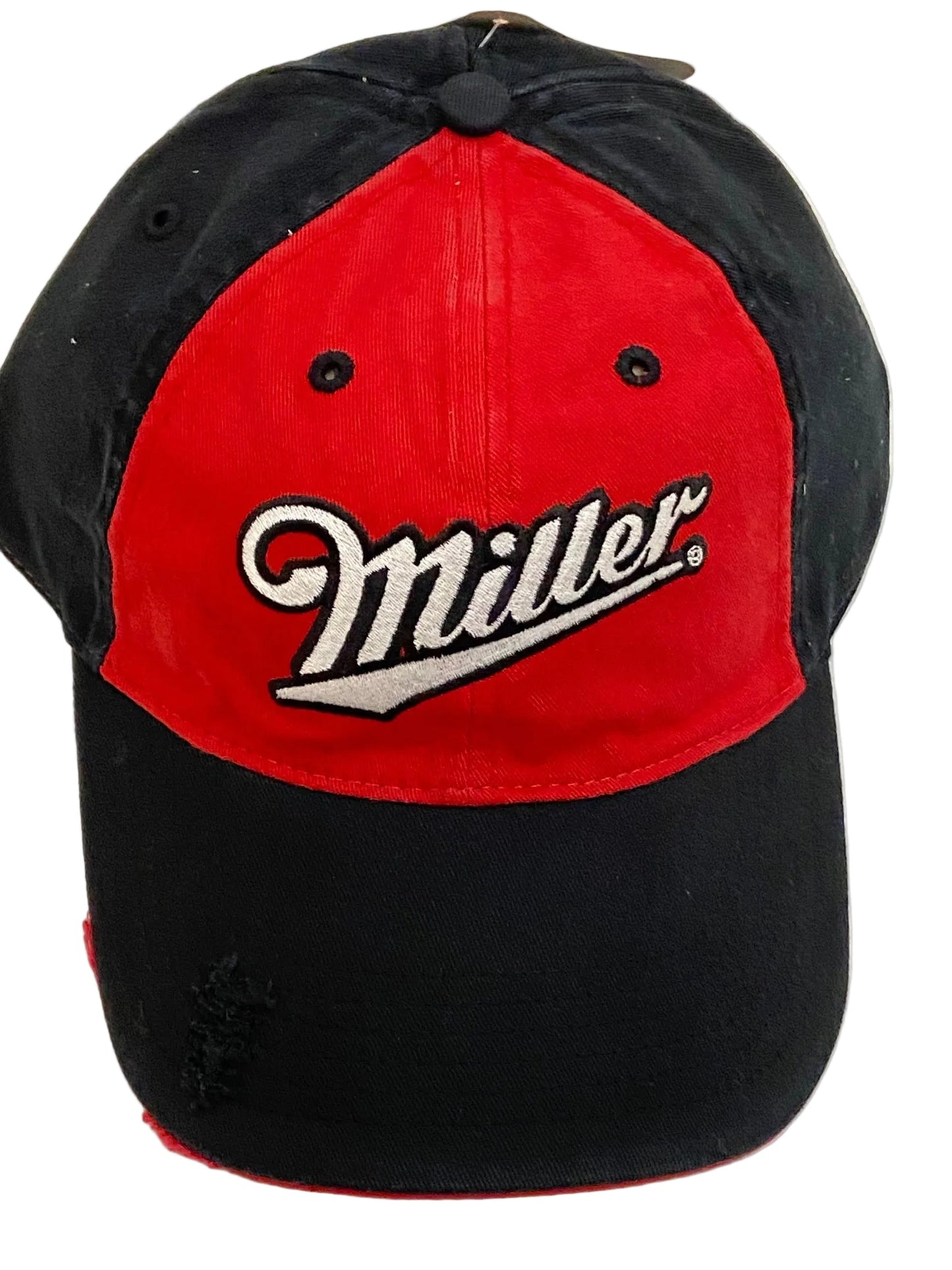 Miller High Life 2007 Distressed Cotton NOS Hat