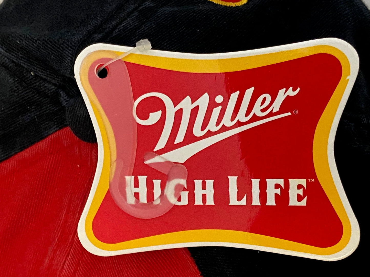 Miller High Life 2007 Distressed Cotton NOS Hat