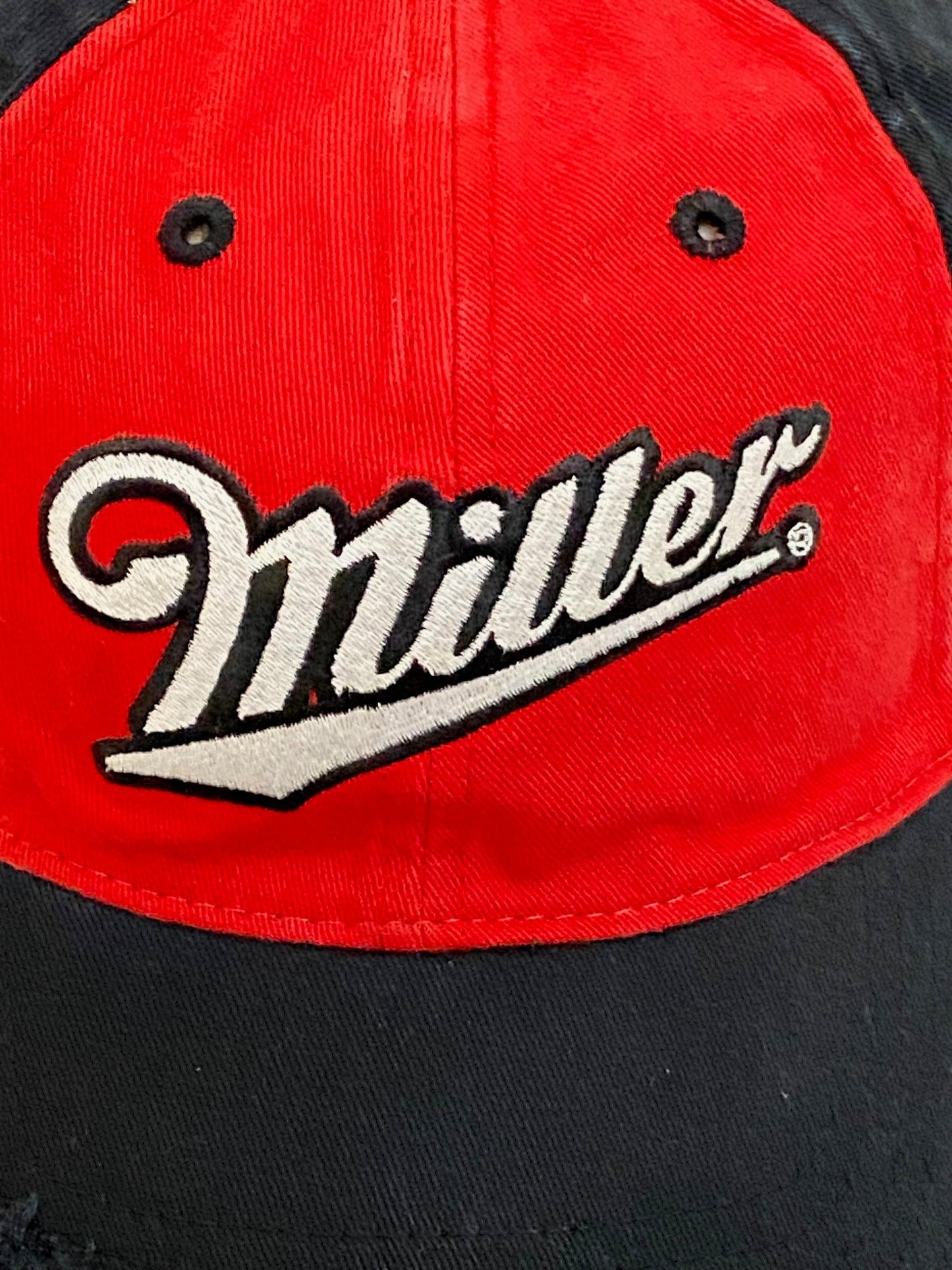 Miller High Life 2007 Distressed Cotton NOS Hat