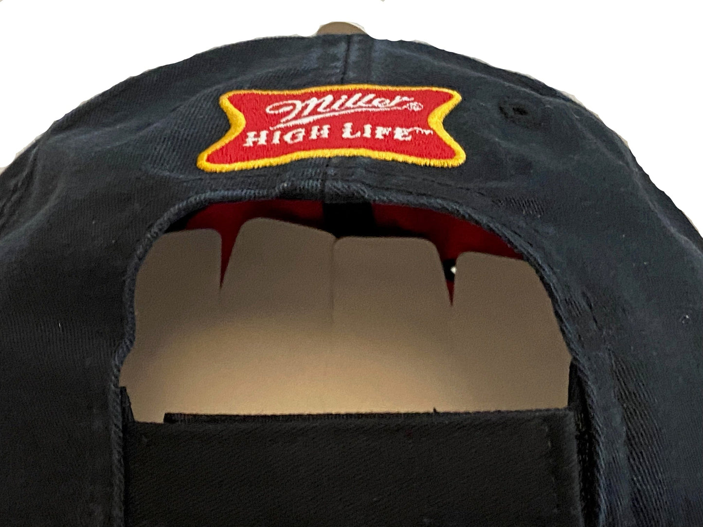 Miller High Life 2007 Distressed Cotton NOS Hat