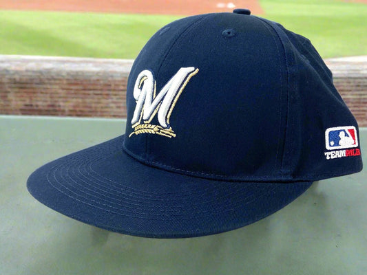Milwaukee Brewers 2017 MLB 300 Style Home Cap