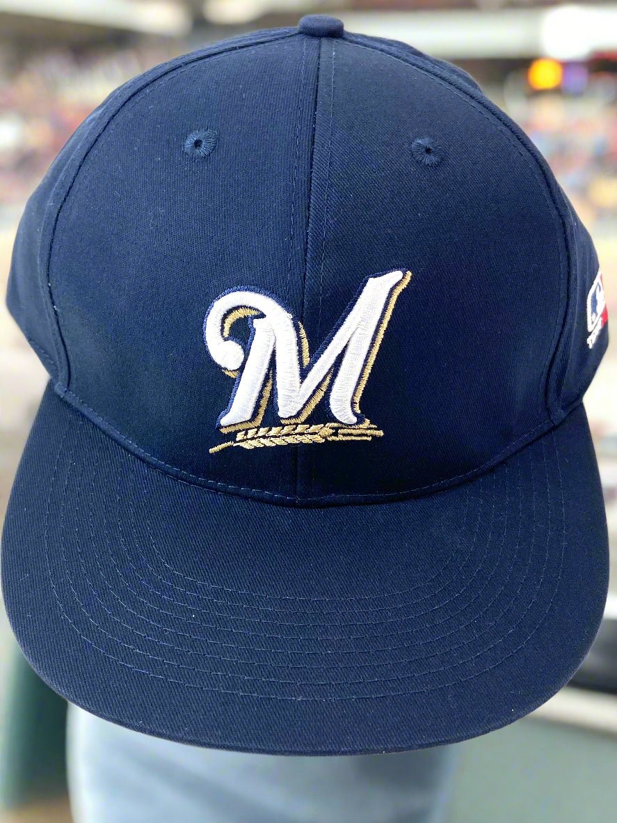 Milwaukee Brewers 2017 MLB 300 Style Home Cap