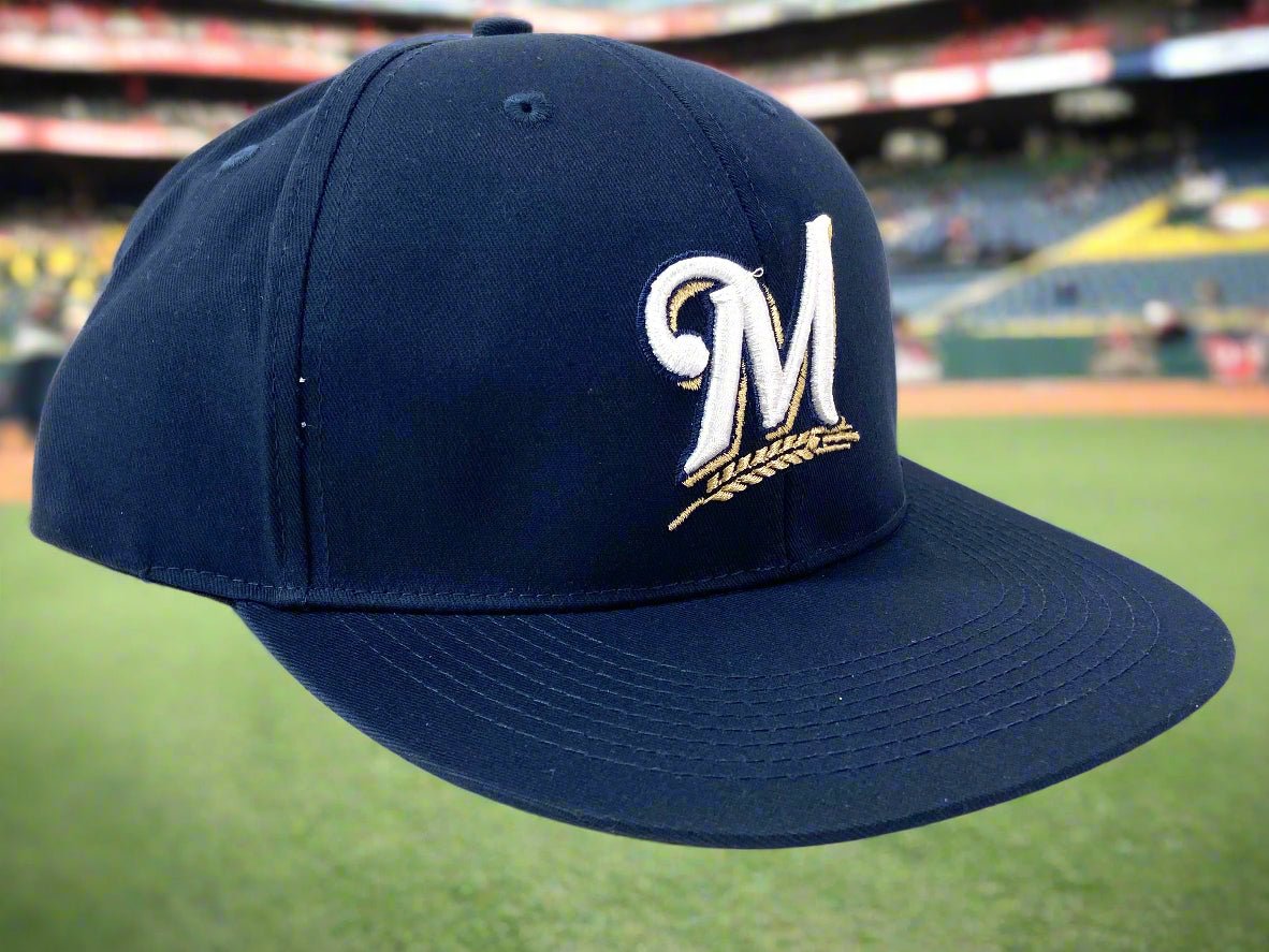 Milwaukee Brewers 2017 MLB 300 Style Home Cap
