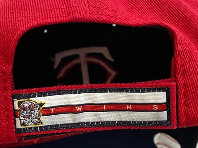 Minnesota Twins MLB Team Color Cotton NOS Youth Hat