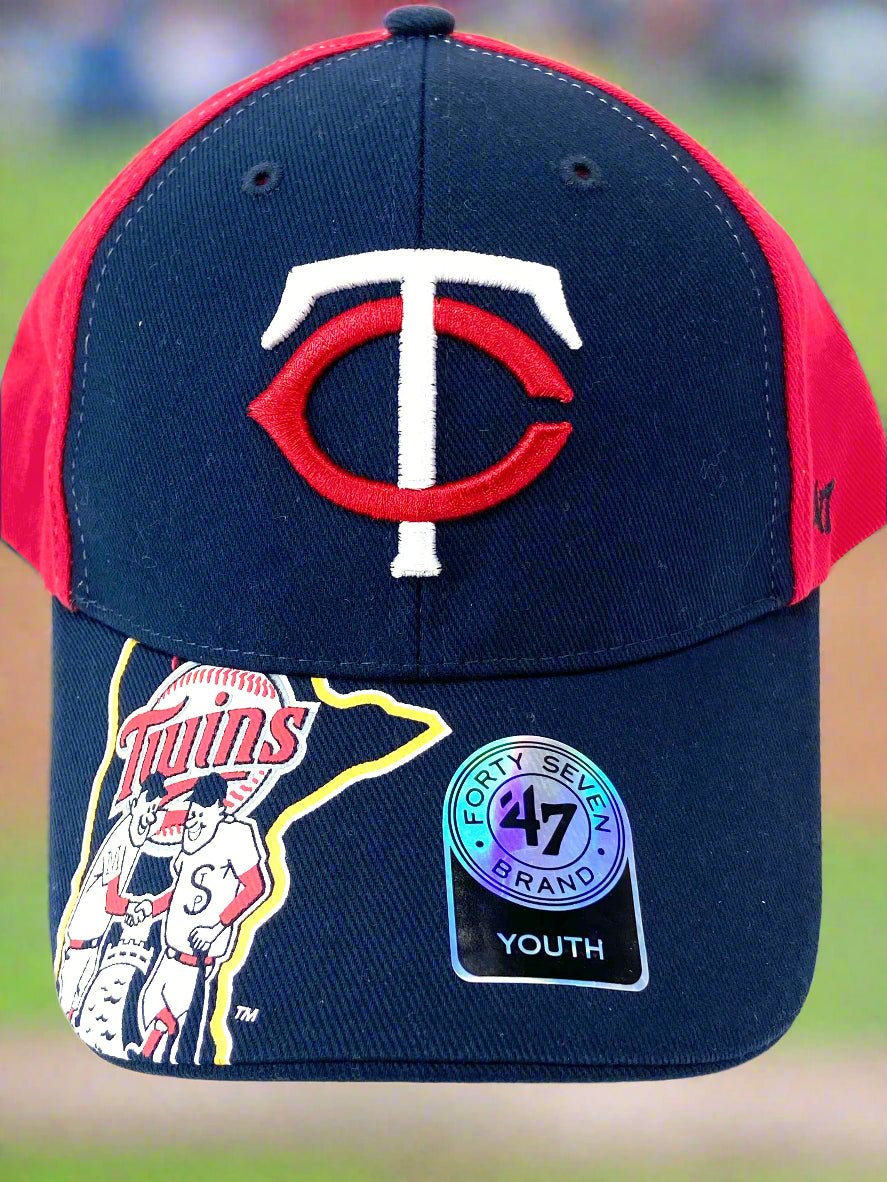 Minnesota Twins MLB Team Color Cotton NOS Youth Hat